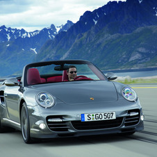 Porsche 911 Turbo Cabrio (997) FL