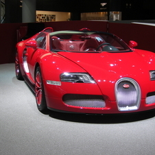 Bugatti Veyron 16.4 Grand Sport