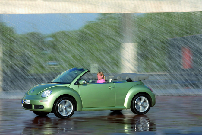 Volkswagen Beetle 1.4 Cabriolet