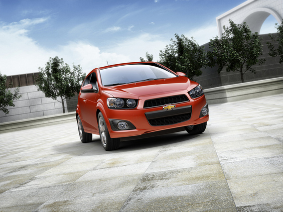 Chevrolet Sonic 1.4 LT