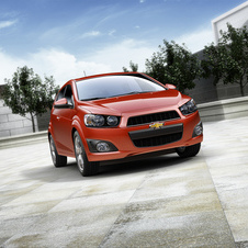 Chevrolet Sonic 1.4 LT