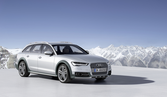 Audi A6 Allroad 3.0 V6 TDI quattro S tronic