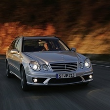 Mercedes-Benz E 63 AMG Estate