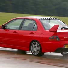 Mitsubishi Lancer Evolution IX FQ360