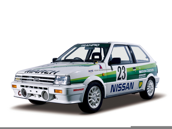 Nissan March Super Turbo