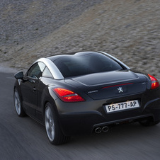 Peugeot RCZ 1.6 l THP 156