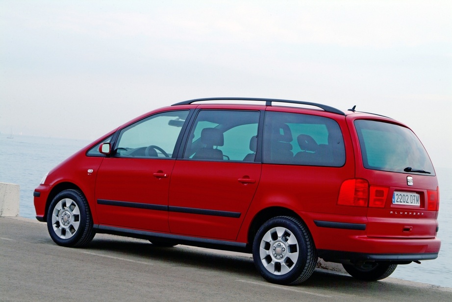 Seat Alhambra 1.9 TDI 115cv Drivers Edition Tiptronic