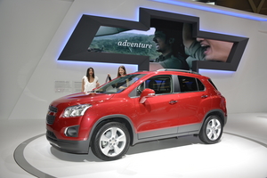 Chevrolet Trax Set for Paris Debut