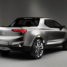 Hyundai Santa Fe Crossover Truck Concept