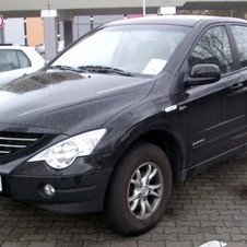 Ssangyong Actyon