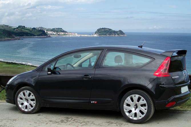 Citroën C4 Coupé 1.6i 16v