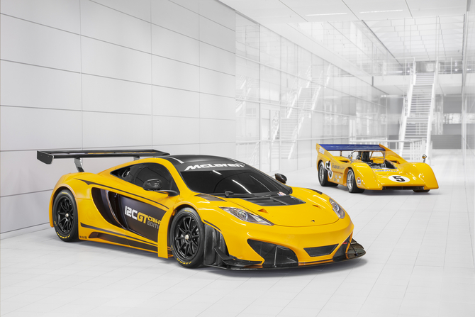 A McLaren dominou o início da série A McLaren dominou o início da série