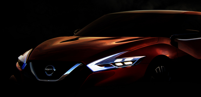 Nissan refere que Sport Sedan é uma antevisão de um futuro modelo sedan Nissan refere que Sport Sedan é uma antevisão de um futuro modelo sedan