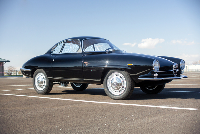 Alfa Romeo Giulietta Sprint Speciale (SS)