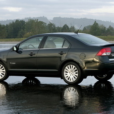 Mercury Mercury Milan Hybrid