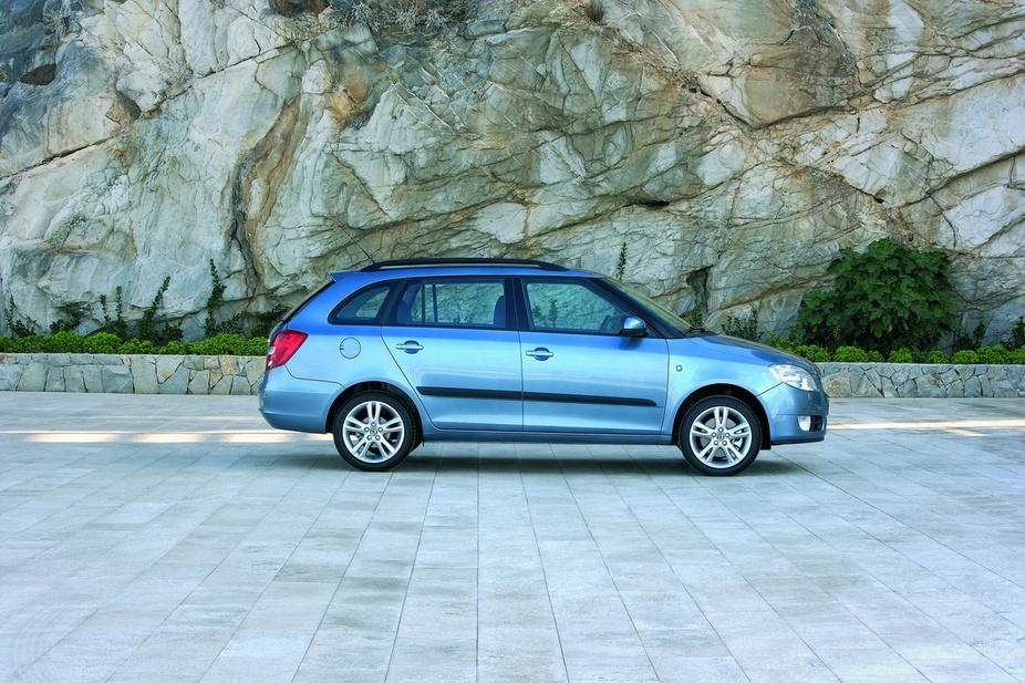 Skoda Fabia Break 1.2 Elegance