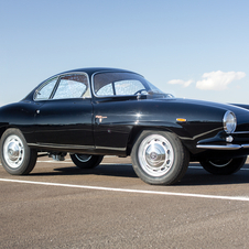 Alfa Romeo Giulietta Sprint Speciale (SS)