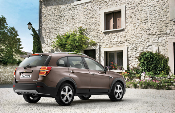 Chevrolet Captiva LT