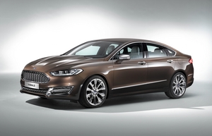 Ford's Vignale is based on the Mondeo