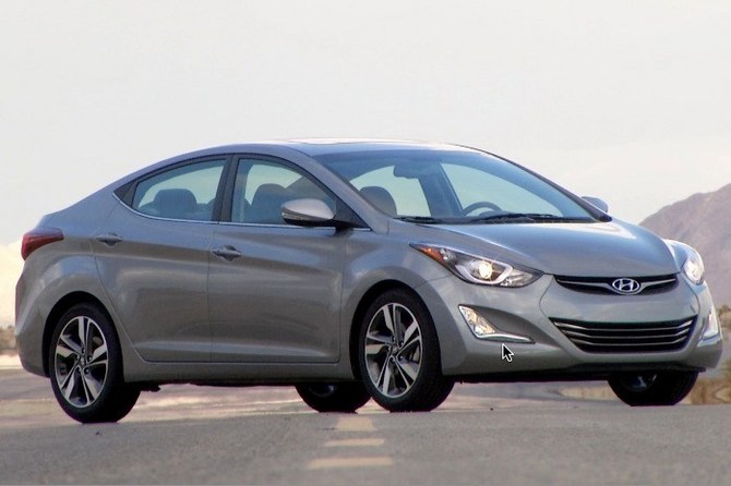 Hyundai Elantra Gen.5