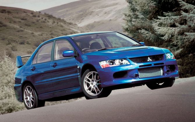 Mitsubishi Lancer Evolution IX GSR