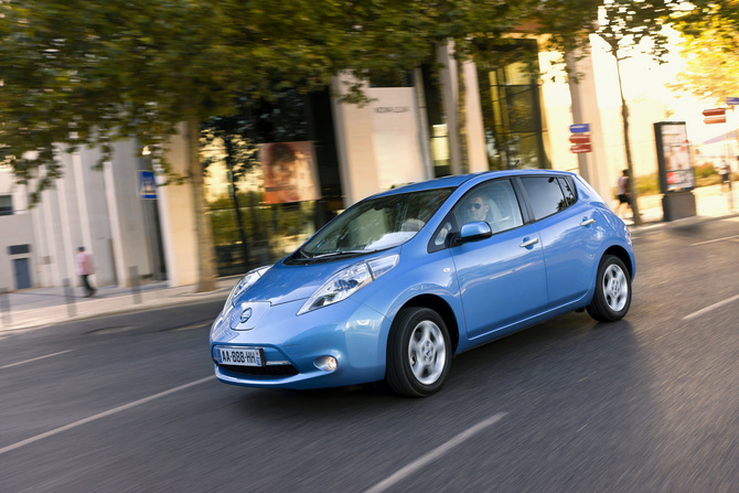 Nissan Leaf Nissan Leaf