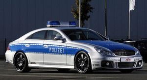 Brabus Rocket Police Car