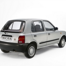 Nissan Micra 1.0