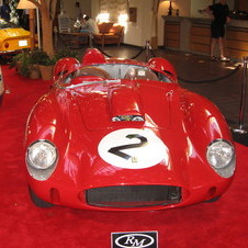 Ferrari 412 S Scaglietti Spyder