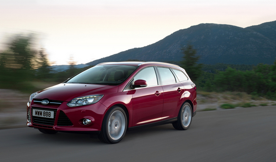 Ford Focus Estate 1.0 EcoBoost Trend Easy