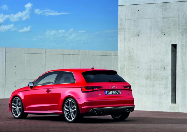 Audi S3 S tronic