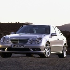 Mercedes-Benz E 55 AMG