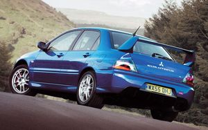 Mitsubishi Lancer Evolution IX GSR