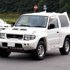 Mitsubishi Pajero Evolution Automatic