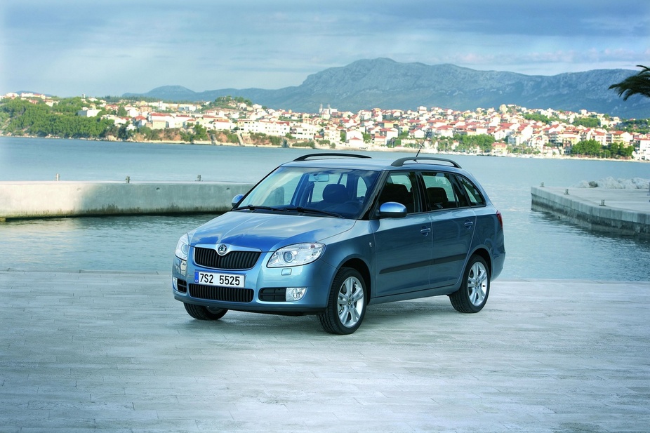 Skoda Fabia Break 1.4 16v Elegance