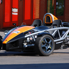 Ariel says that it is developing the titanium tech to make lighter cars in the future