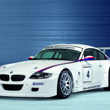 BMW Z4 M Coupe GT