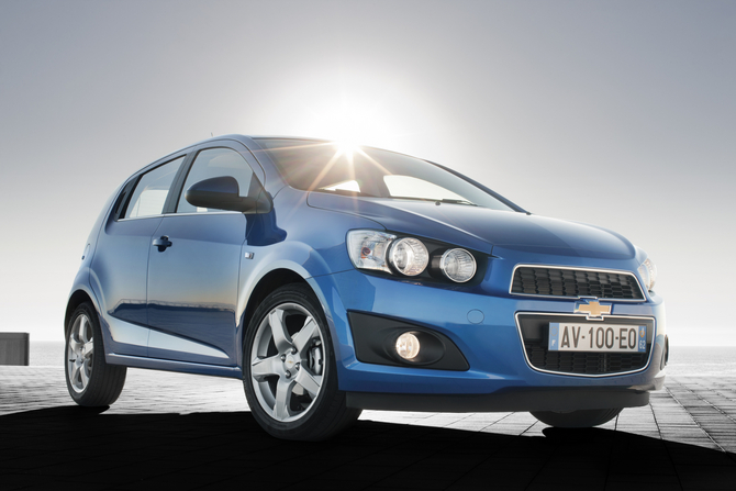 Chevrolet Aveo Gen.2