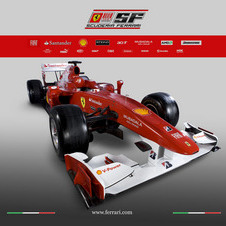 Ferrari F10 unveiled