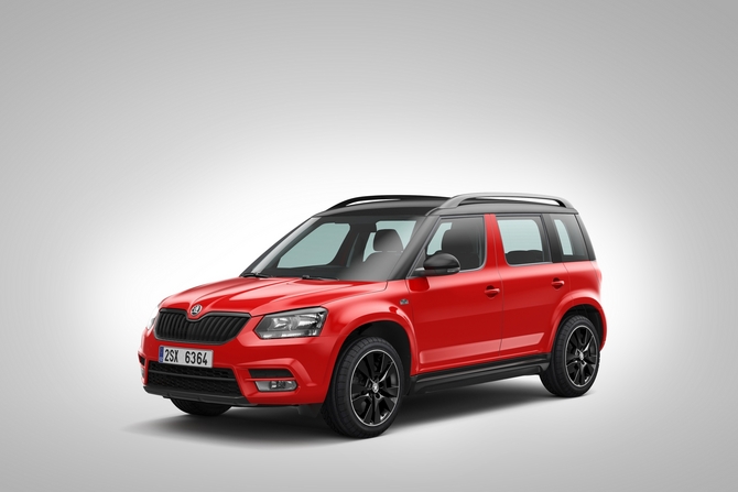 Le ŠKODA Yeti Monte Carlo est disponible en 5 motorisations