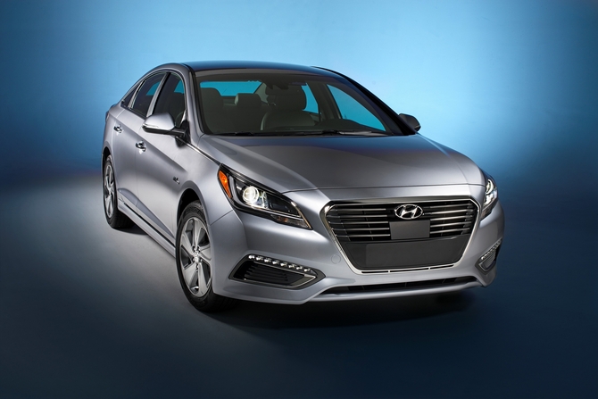 Hyundai Sonata Plug-In Hybrid