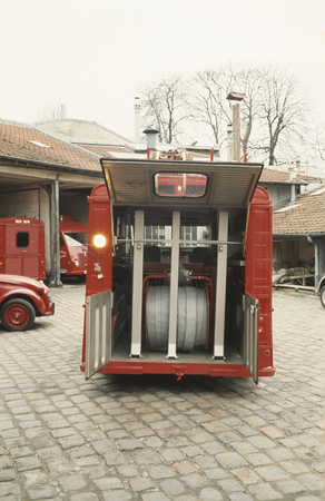 Citroën Belphégor 350 Fire Fighter Truck