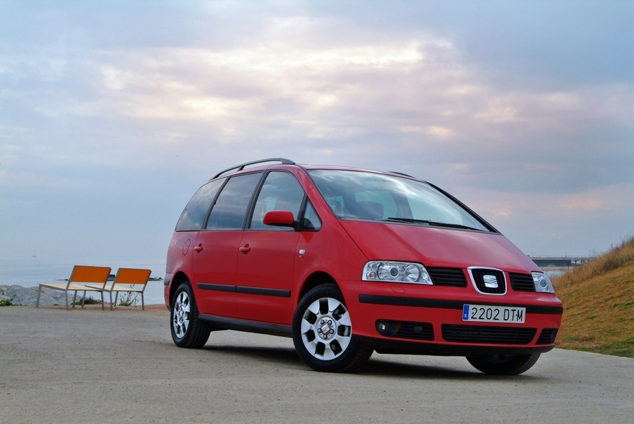 Seat Alhambra 2.0 TDI 140cv Sport