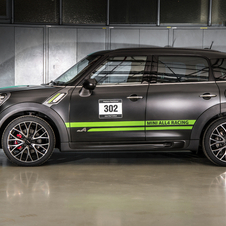 MINI (BMW) Countryman John Cooper Works All4 Dakar