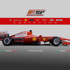 Ferrari F10 unveiled