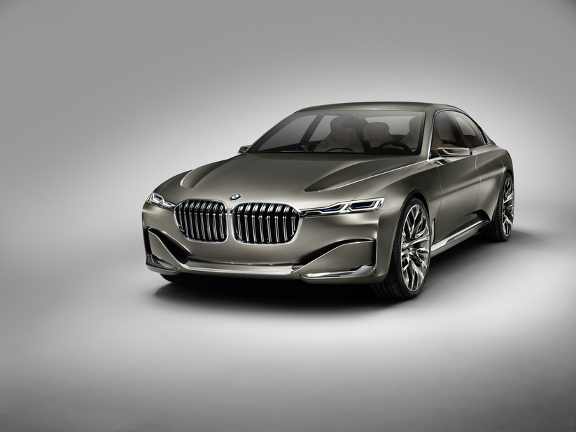 BMW Vision Future Luxury