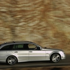 Mercedes-Benz E 63 AMG Estate