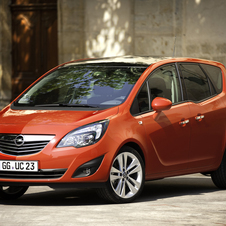 Opel/Vauxhall Meriva