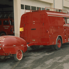 Citroën Belphégor 350 Fire Fighter Truck