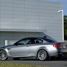 BMW of America presents the 2011 Frozen Gray M3 Coupe